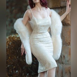 Sparkling Wiggle Dress ✨